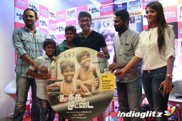 'Kaaka Muttai' Trailer launch